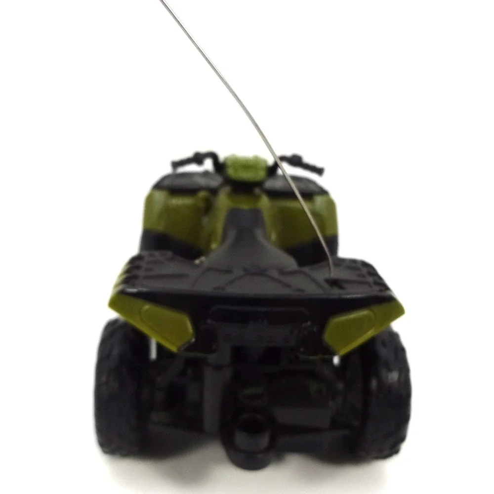 Polaris Green‎ Remote Control ATV Toy Kids Style 1:8 scale controller not incl